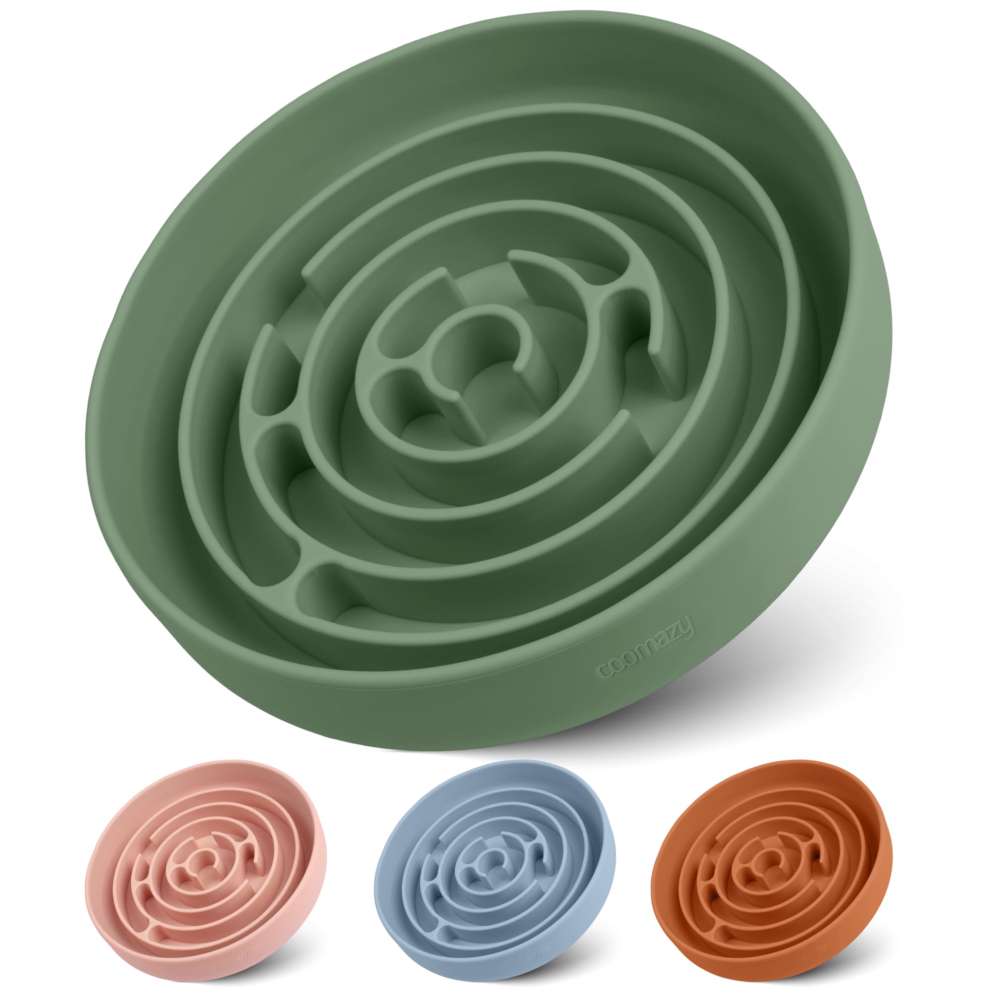 20CM Slow Feeder Dog Bowl