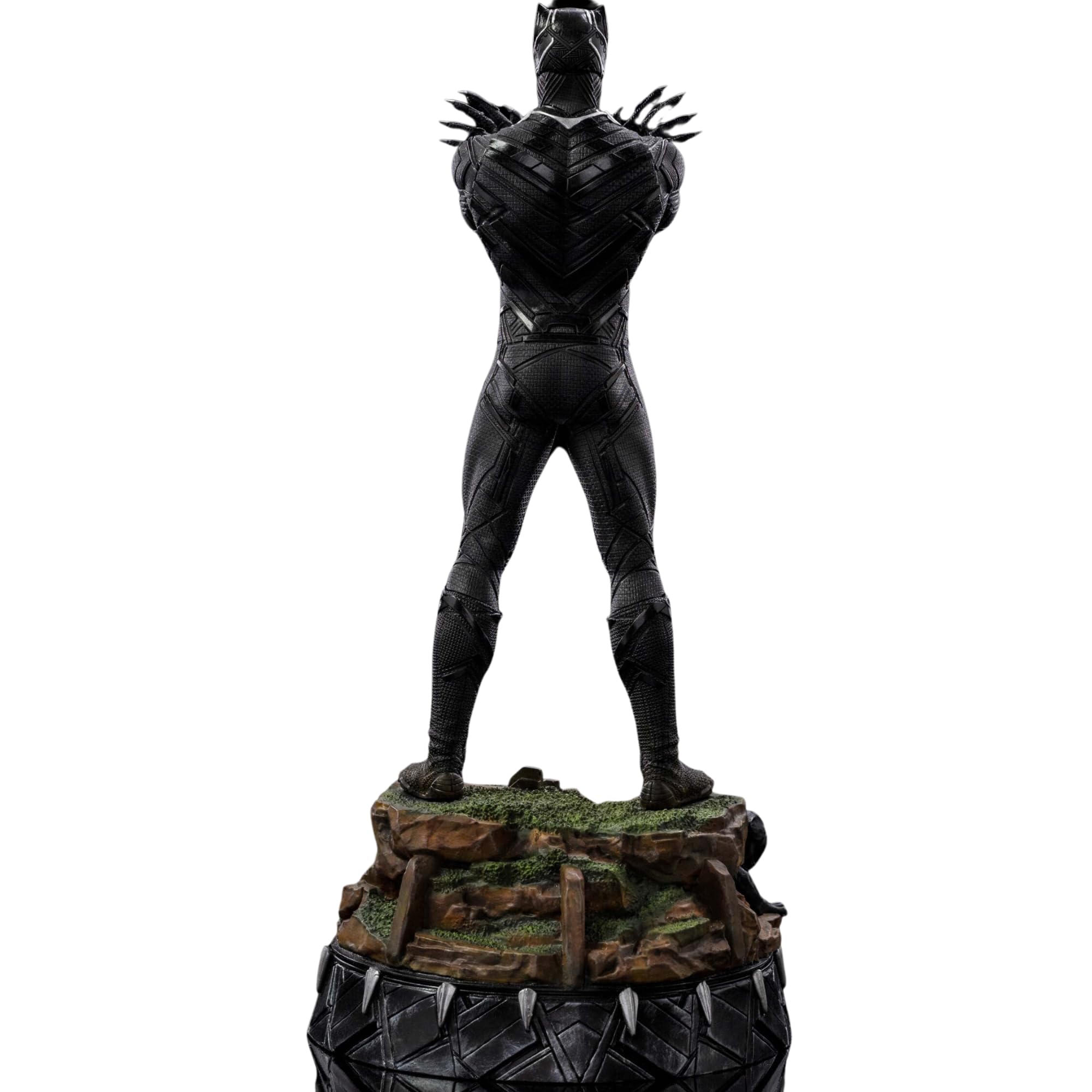 Black Panther スタチュー Iron Studios Statue Art Scale 1/10 Black Panther (Deluxe