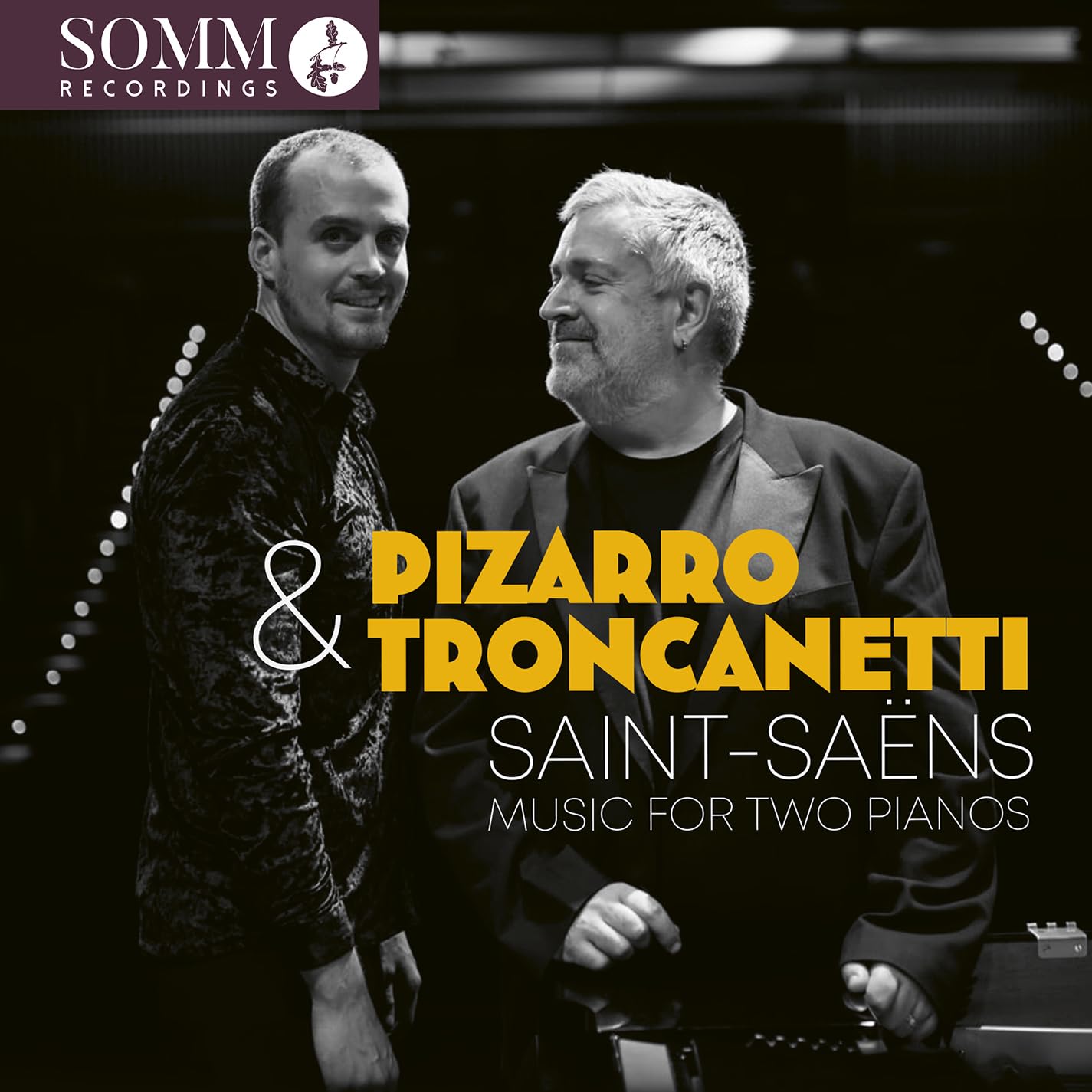 Camille Saint-Saens: Music for Two Pianos