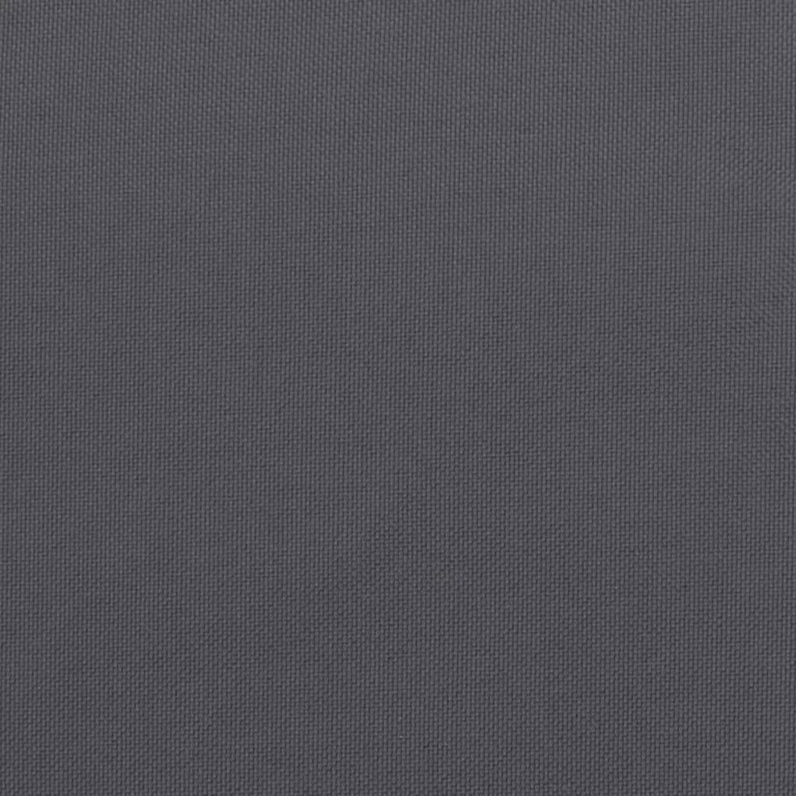 LAPOOH Cojines sillas de jardín 6 uds Tela Oxford Antracita 40x40x3 cm, Cojines para Butacas De Jardin, Cojines Sillas Cocina, Cojines para Sillas De Terraza, Cojin Silla Exterior