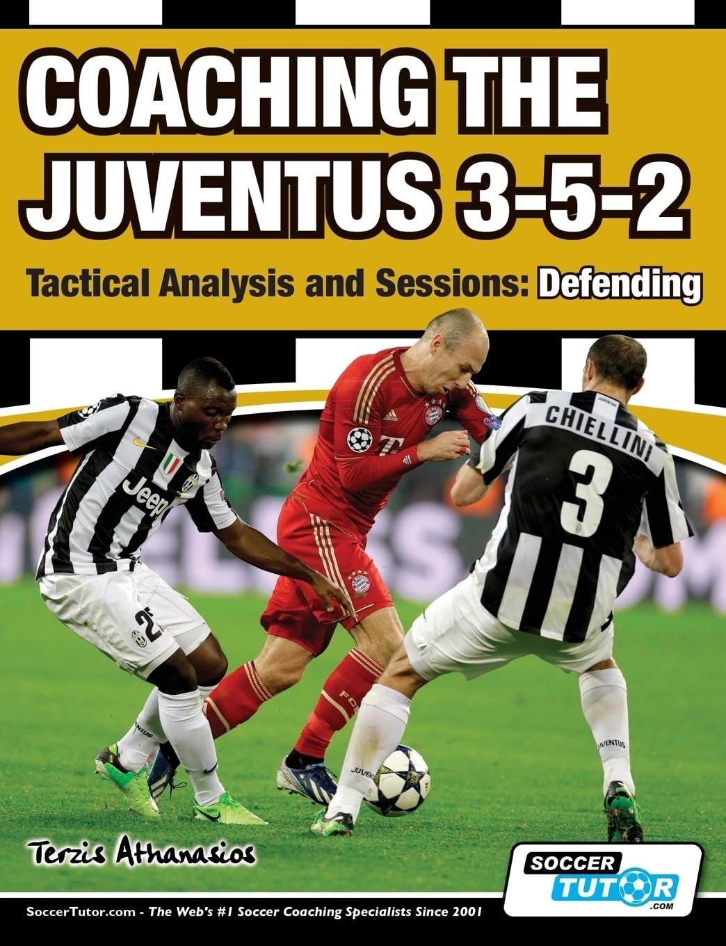 Coaching the Juventus 3-5-2: Tactical Analysis and Defending Sessions