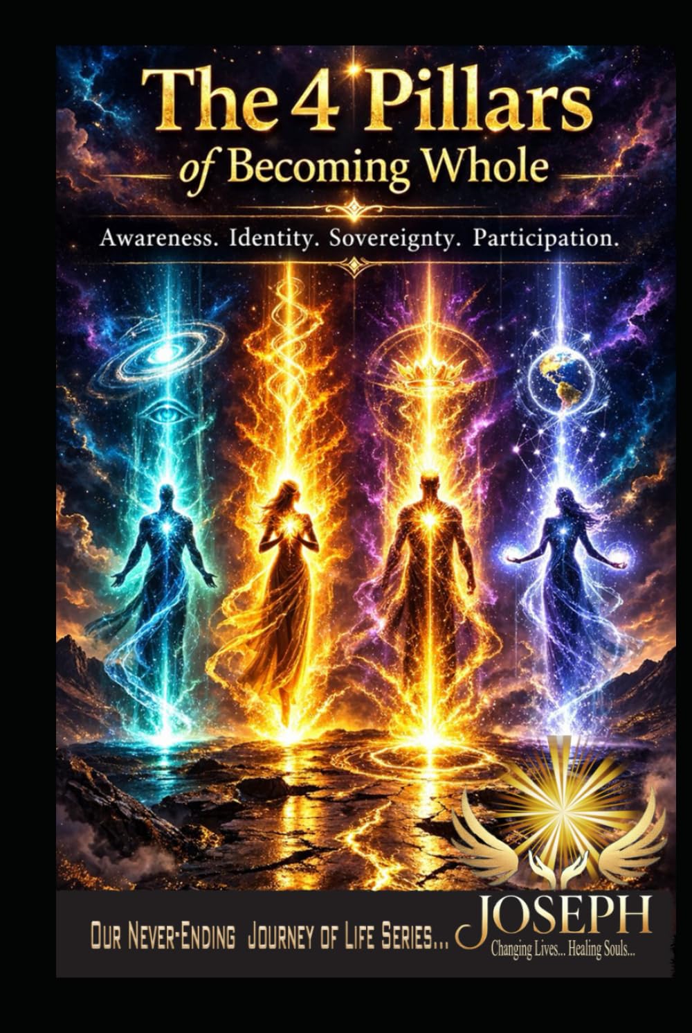 The 4 Pillars of Becoming Whole: Awareness. Identity. Sovereignty. Participation. (The Path To Becoming Whole Series)