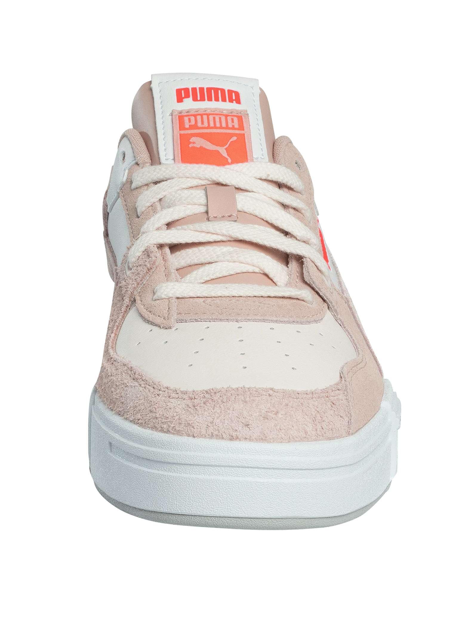 PUMA Hombre Zapatillas De Ante CA Pro Glitch, White/Warm White