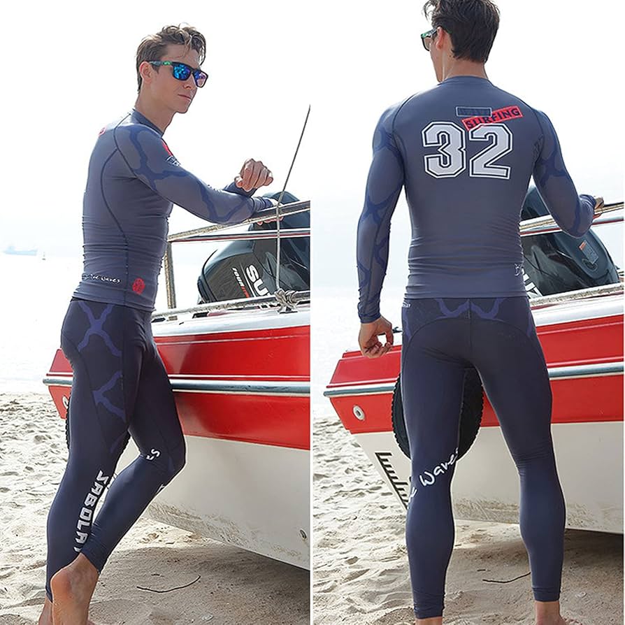 Seea ウェットスーツ ラッシュガード長袖ジャケット ネイビー 紺 未使用 M Seea ウェットスーツ ラッシュガード長袖ジャケット ネイビー 紺