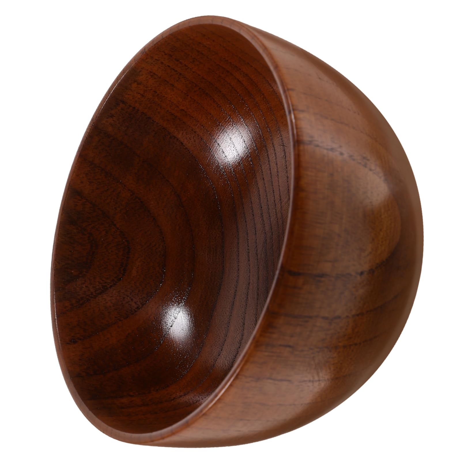 Amosfun 5 Piezas Bol De Madera Tazones Para La Cocina Tazón De Pan De Madera Ensaladera Tazón De Frutas Cuenco De Para Servir Cuencos De Tazón Para Servir Ensalada Bochas