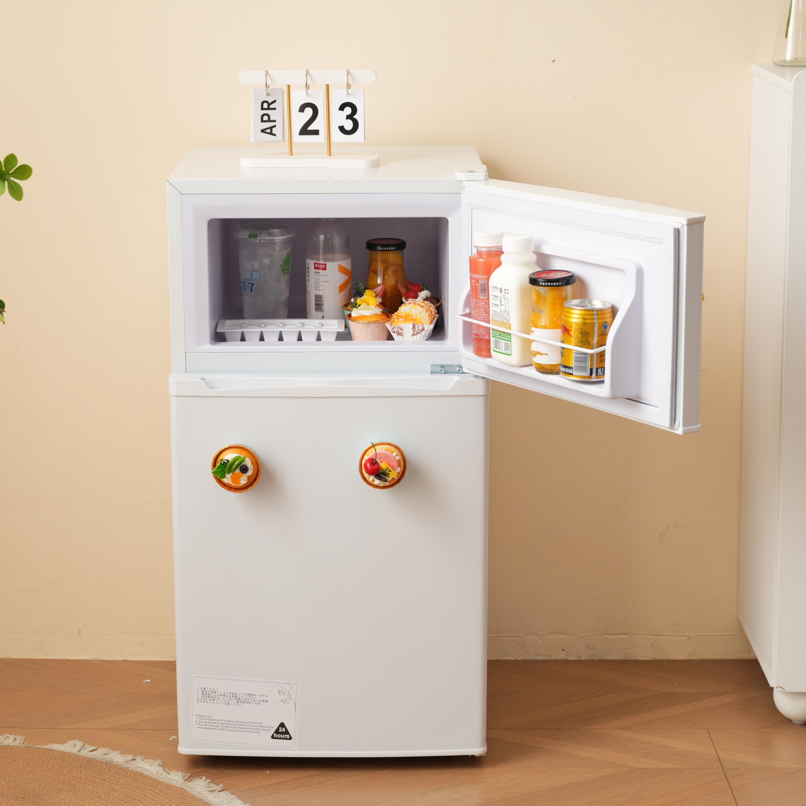 Amazon.co.jp: HIROHRTV 冷凍庫 90L チェストフリーザー 上開き