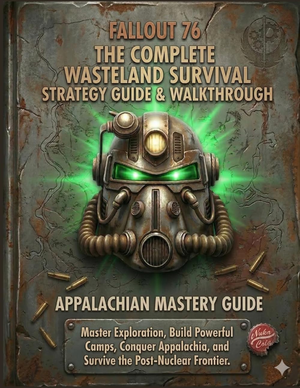FALLOUT 76 THE COMPLETE WASTELAND SURVIVAL STRATEGY GUIDE & WALKTHROUGH: APPALACHIAN MASTERY GUIDE: Master Exploration, Build Powerful Camps, Conquer Appalachia, and Survive the Post-Nuclear Frontier