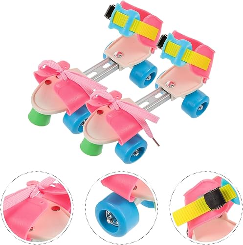 Miniatura 5 de Sosoport Patinaje para niños y niñas, accesorio de patinaje, zapatos cómodos para patinaje al aire libre