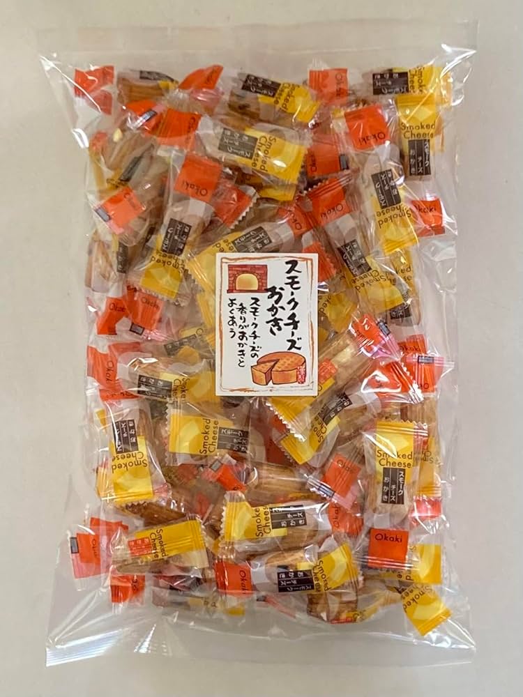Amazon.co.jp: 井崎商店 スモークチーズおかき 200g : 食品