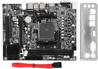 Desktop PC Motherboard,FM2/FM2 CPU Interface Design Dual Channel DDR3 Computer Mainboard Support for AMD A10/A8/A6/A4/Athlon Full Range of Graphics Chip for APU Core Graphics