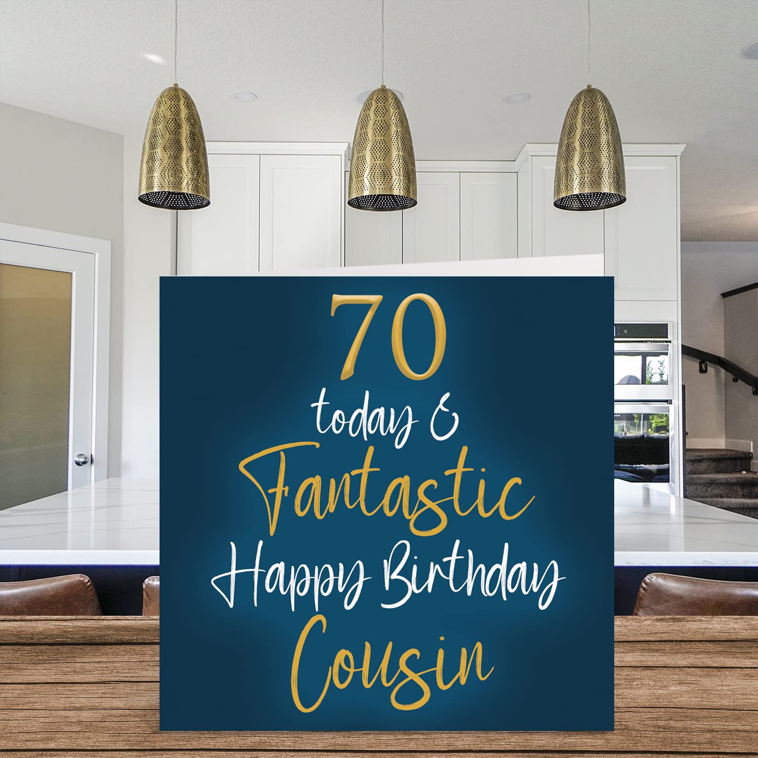 70E Carte D'Anniversaire Cousin  Fantastique  Carte D'Anniversaire