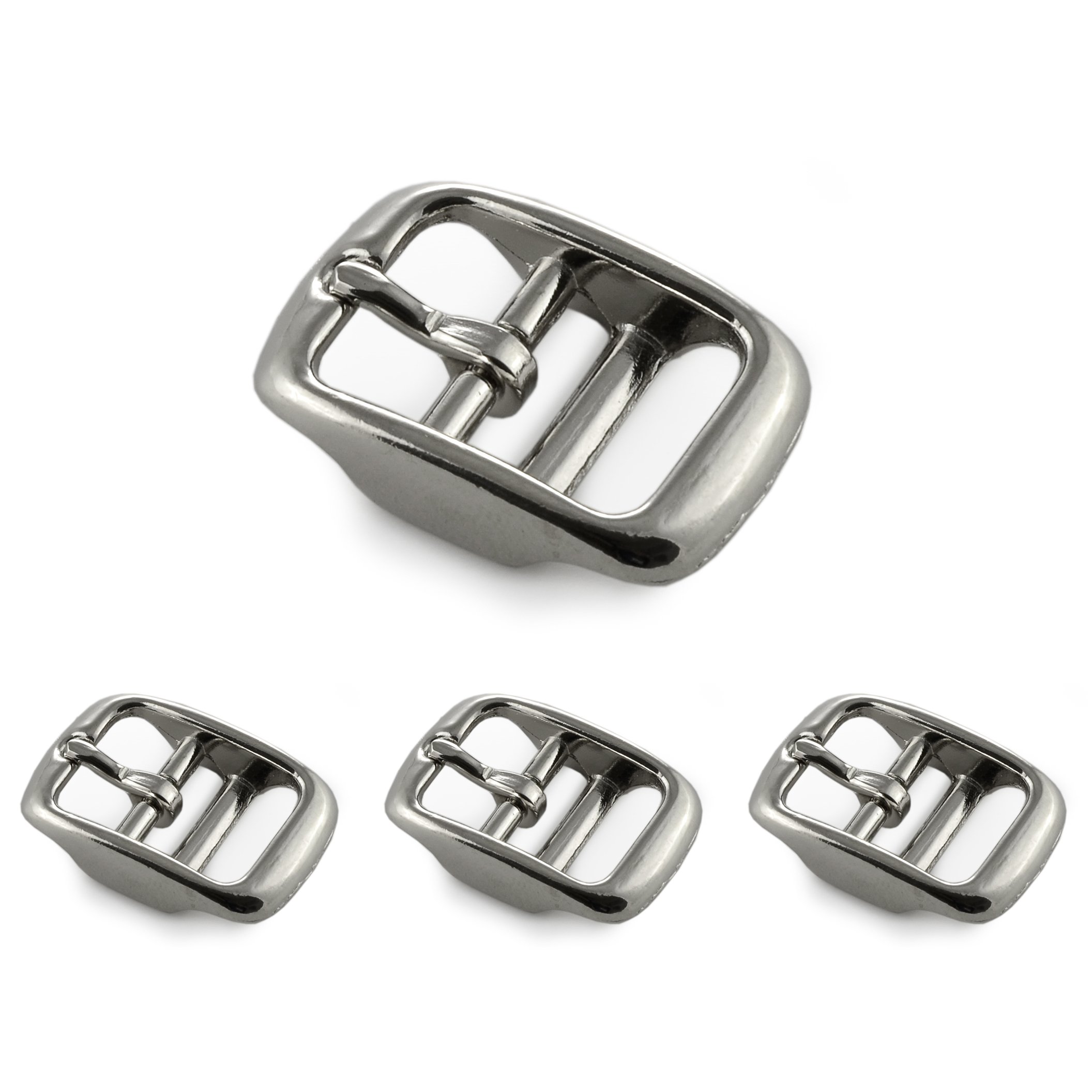 Lot De 2 Mousquetons Crochet En G à Ressort En Acier Inoxydable 304 - Pour Sangles De 16 à 31mm - Outdoor, Sac à Dos, Ceintures