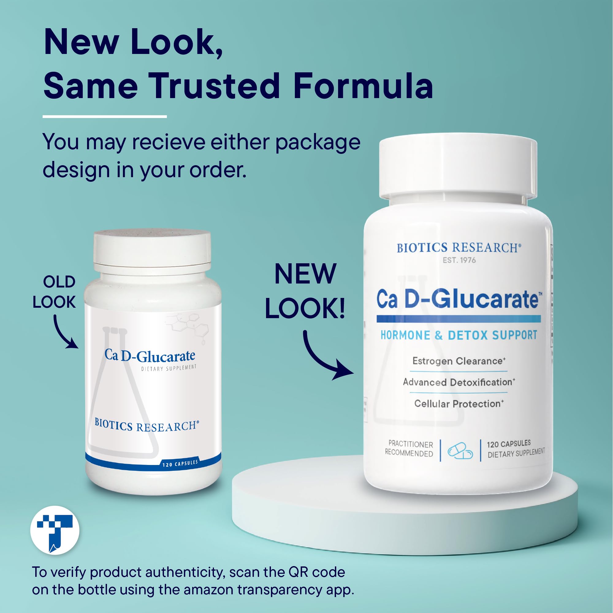 BIOTICS RESEARCH Ca D-Glucarate, Calcium D-Glucarate 500mg, 120 Capsules — Amazon image 4