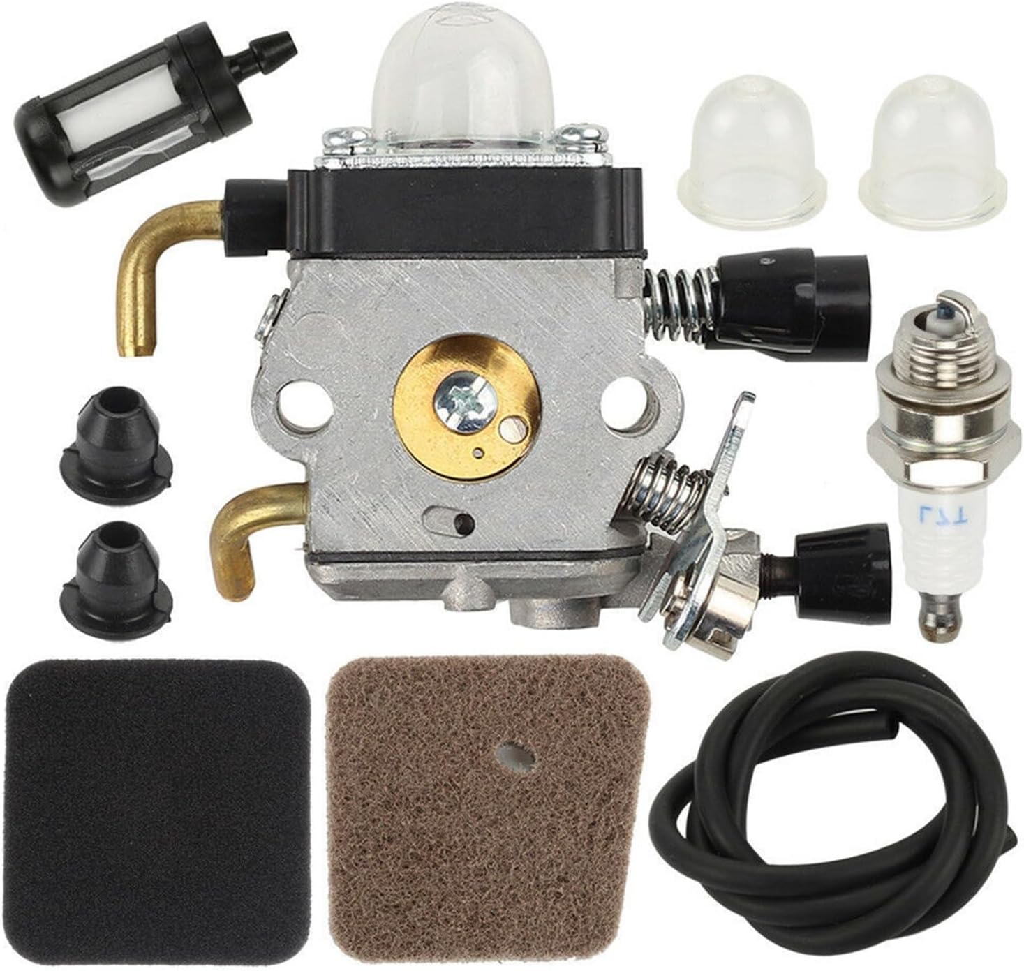 1Pc Carburetor Compatible For STIHL BG72 BG75 HS80 FS85