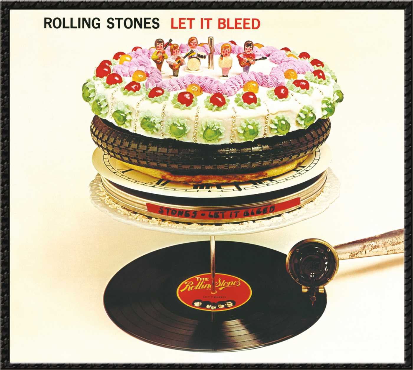 完全生産限定盤 ROLLING STONES LET IT BLEED Let It Bleed [Disco de Vinil] | Amazon.com.br
