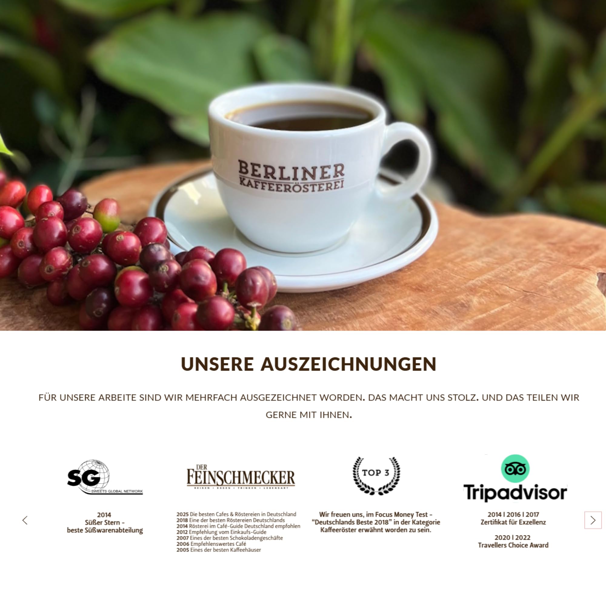 Probierset Kaffee - Unsere 24 Besten (24x50g / ganze Bohne)