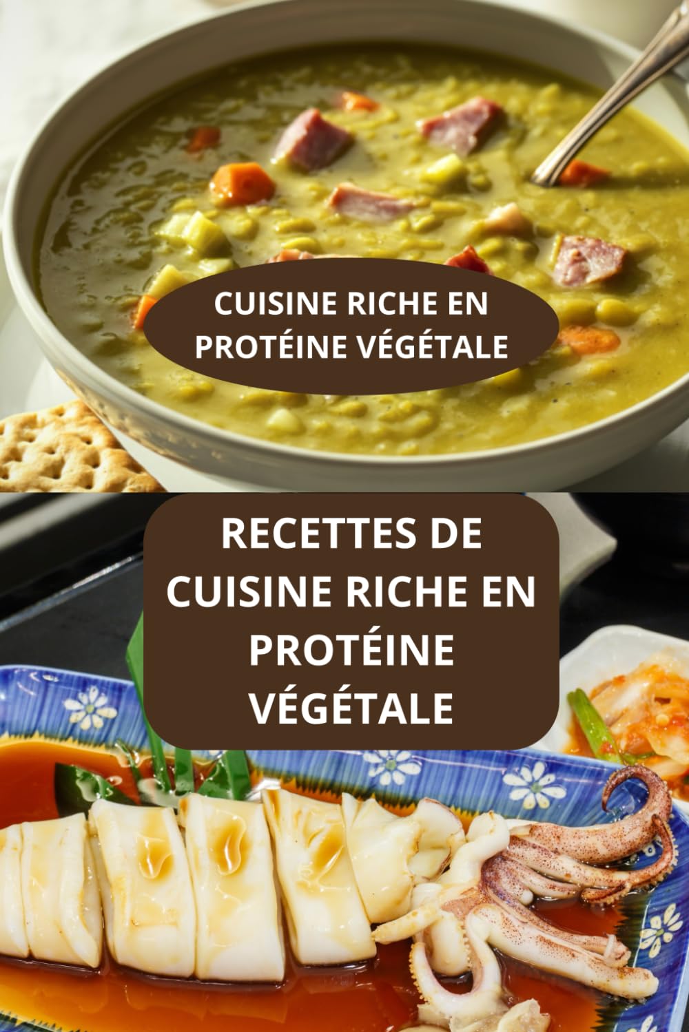 RECETTES DE CUISINE RICHE EN PROTEINE VEGETALE: Cuisine riche en protéine végétale - Cuisine végétale protéinée - Recettes riches en nutriments végétaux