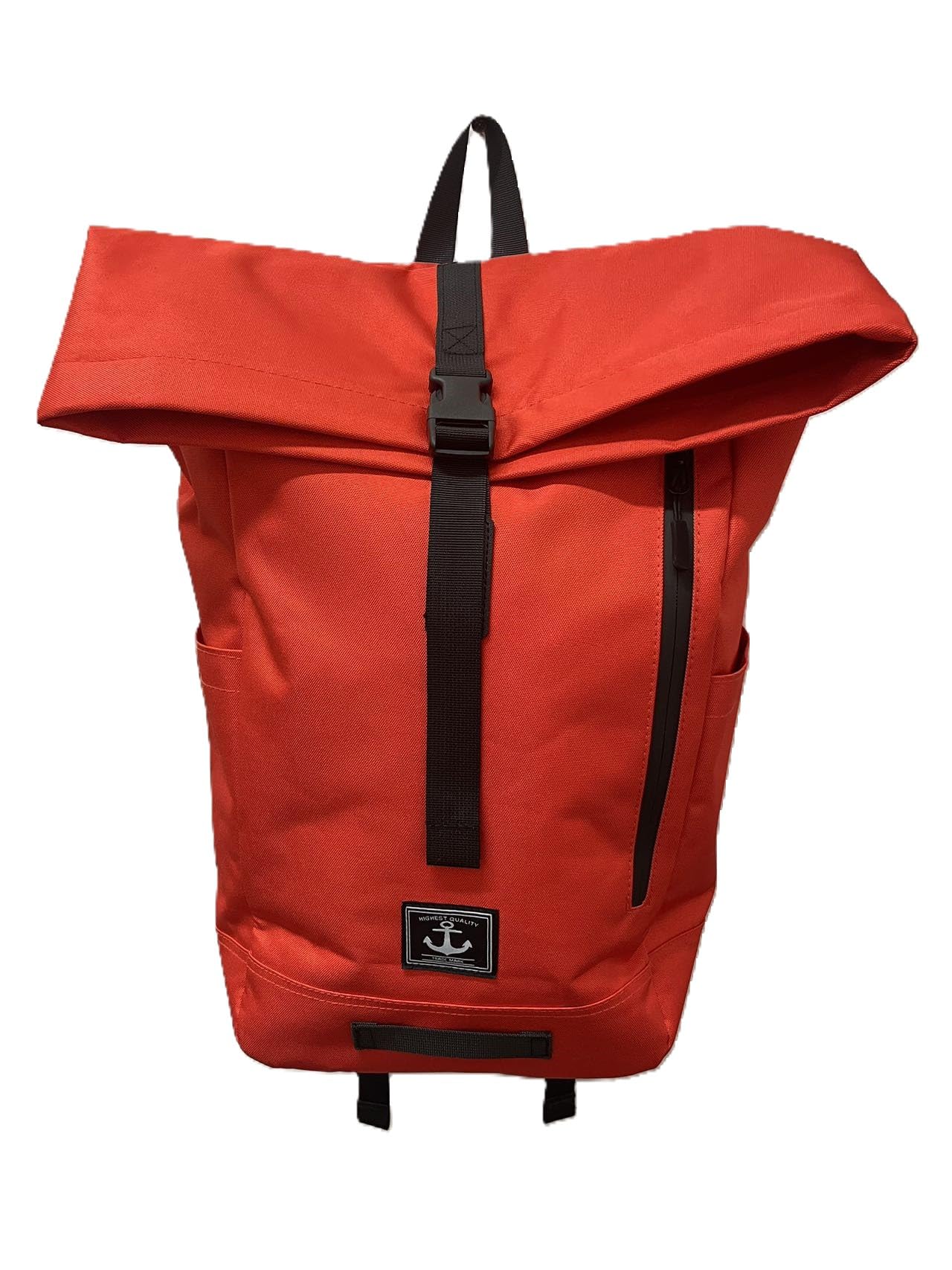 Sac à dos rolltop imperméable pour protéger vos affaires de la pluie en ville - 8