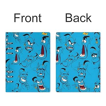 Amazon.co.jp: アラジン ジーニー システム手帳 PU ノートメモ帳