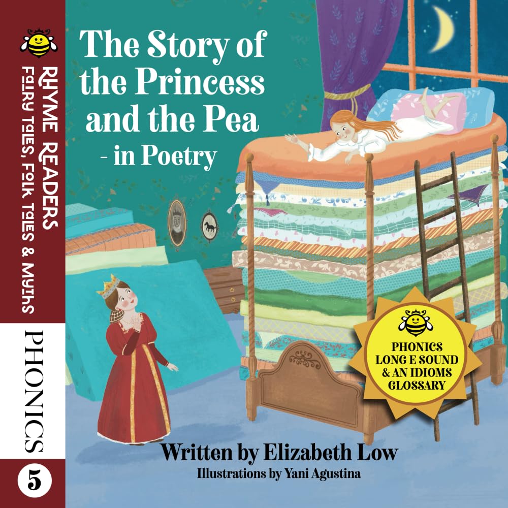 The Story of the Princess and the Pea - in Poetry (Rhyme Readers: Fairy Tales, Folk Tales & Myths)