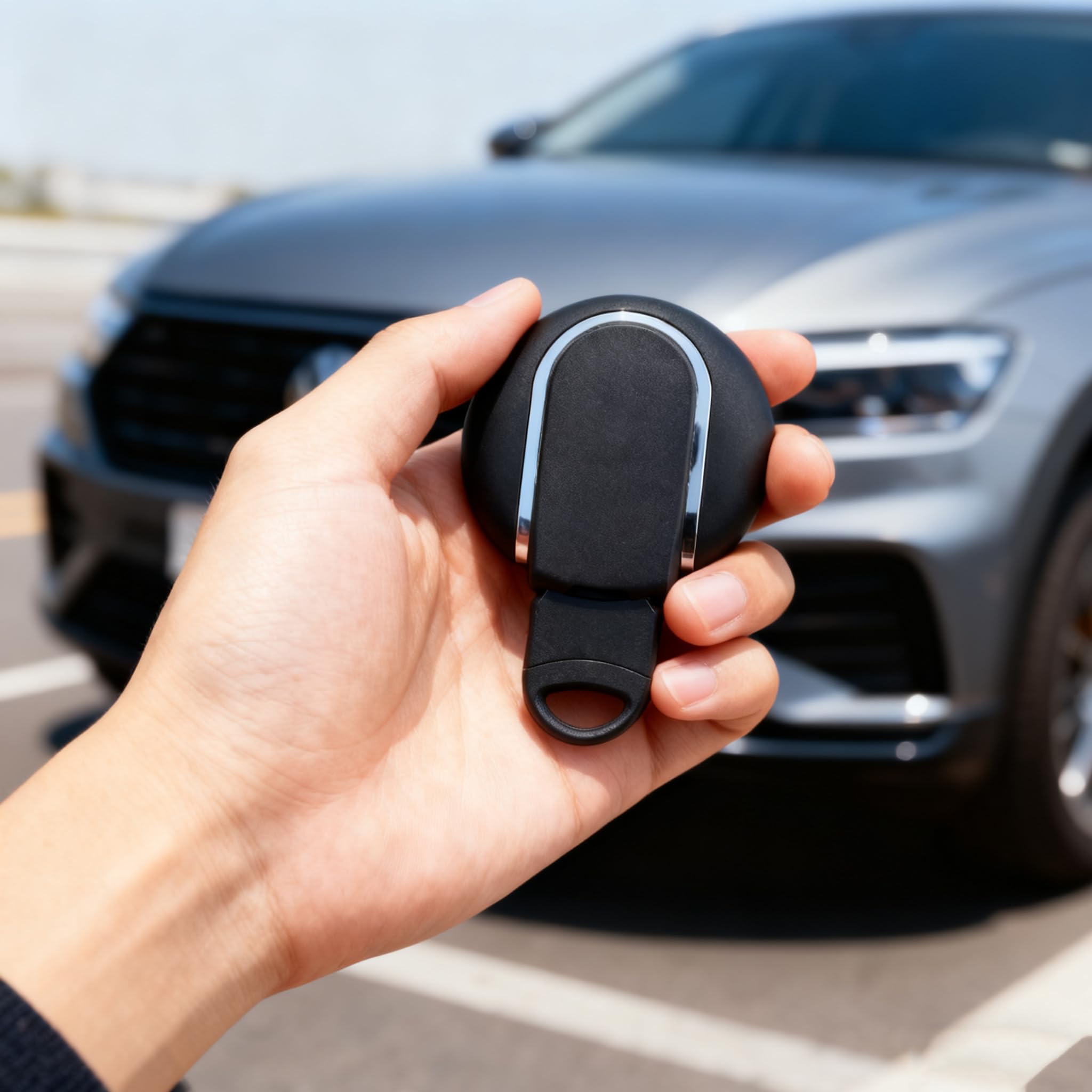 For MINI Cooper Accessories JCW F54 F55 F56 F57 F60 Countryman Clubman Car Key Case Holder Cover - View #4