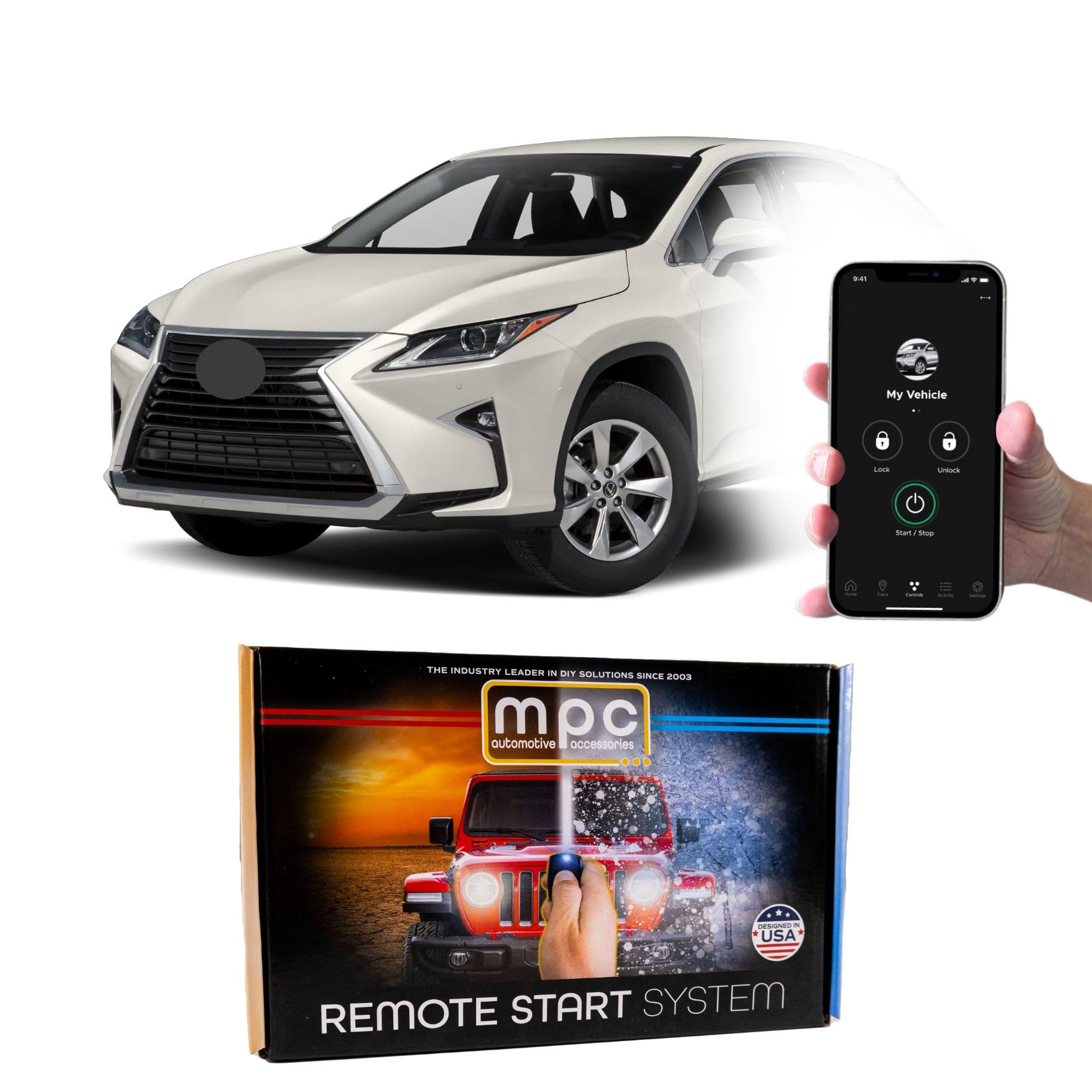 MPC Plug N Play Lexus RX350