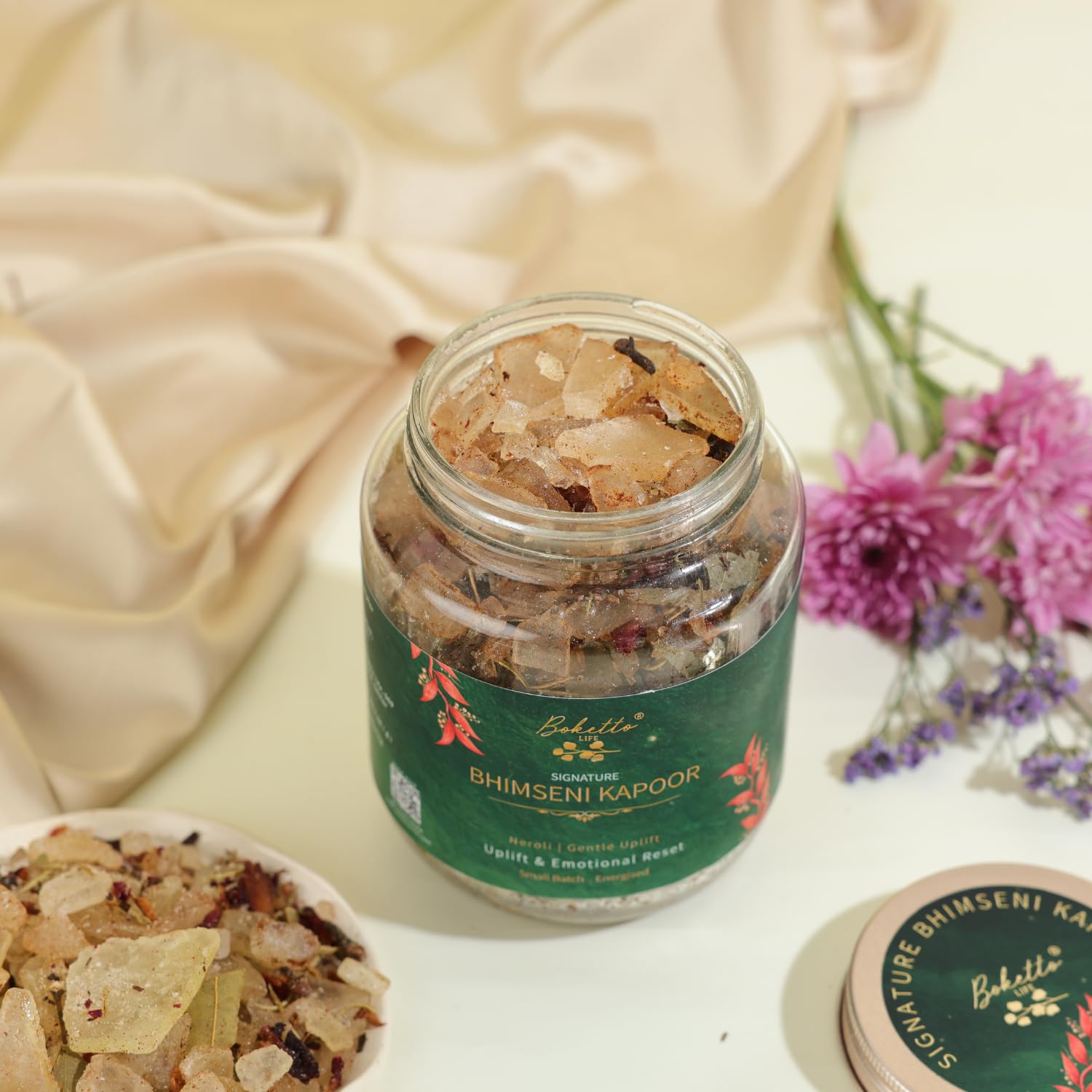 Bhimseni Camphor Kapoor Mix - Neroli | Puja & Aromatherapy -4