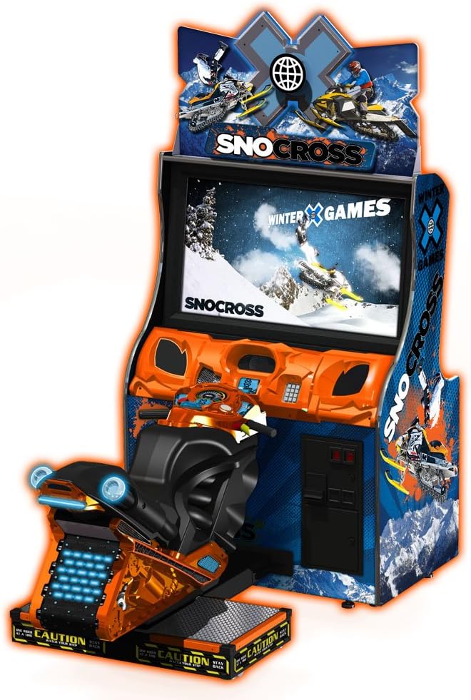 Raw Thrills SnoCross 42" LCD Deluxe Driving Game