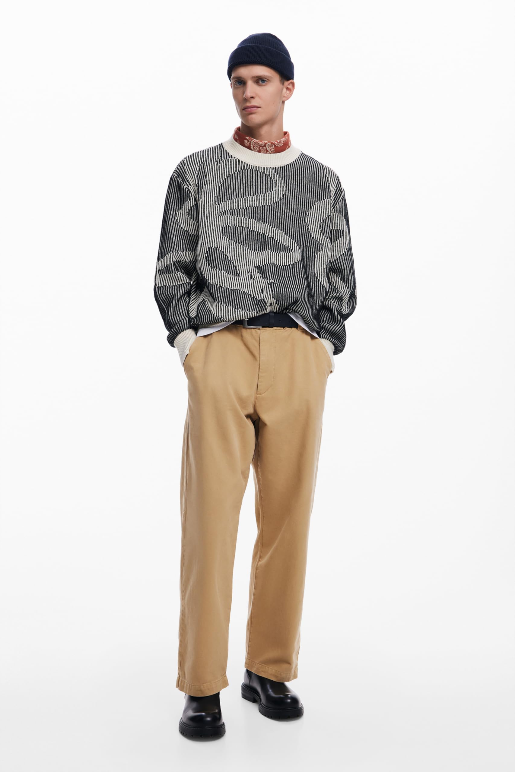 Desigual Jers Salamanca Sweatshirt Hombre