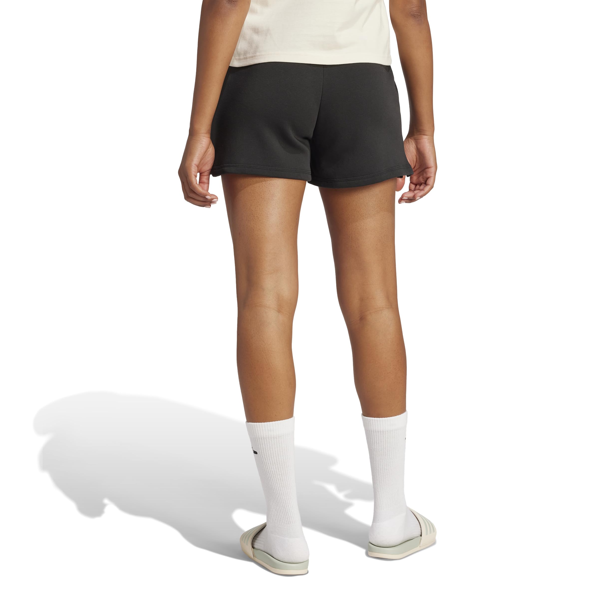 adidas Essentials Small Logo Feel Cozy Shorts Shorts Femme