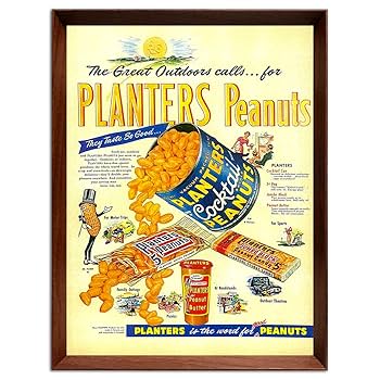 Amazon.co.jp: プランターズ ミスターピーナッツ 1950年代