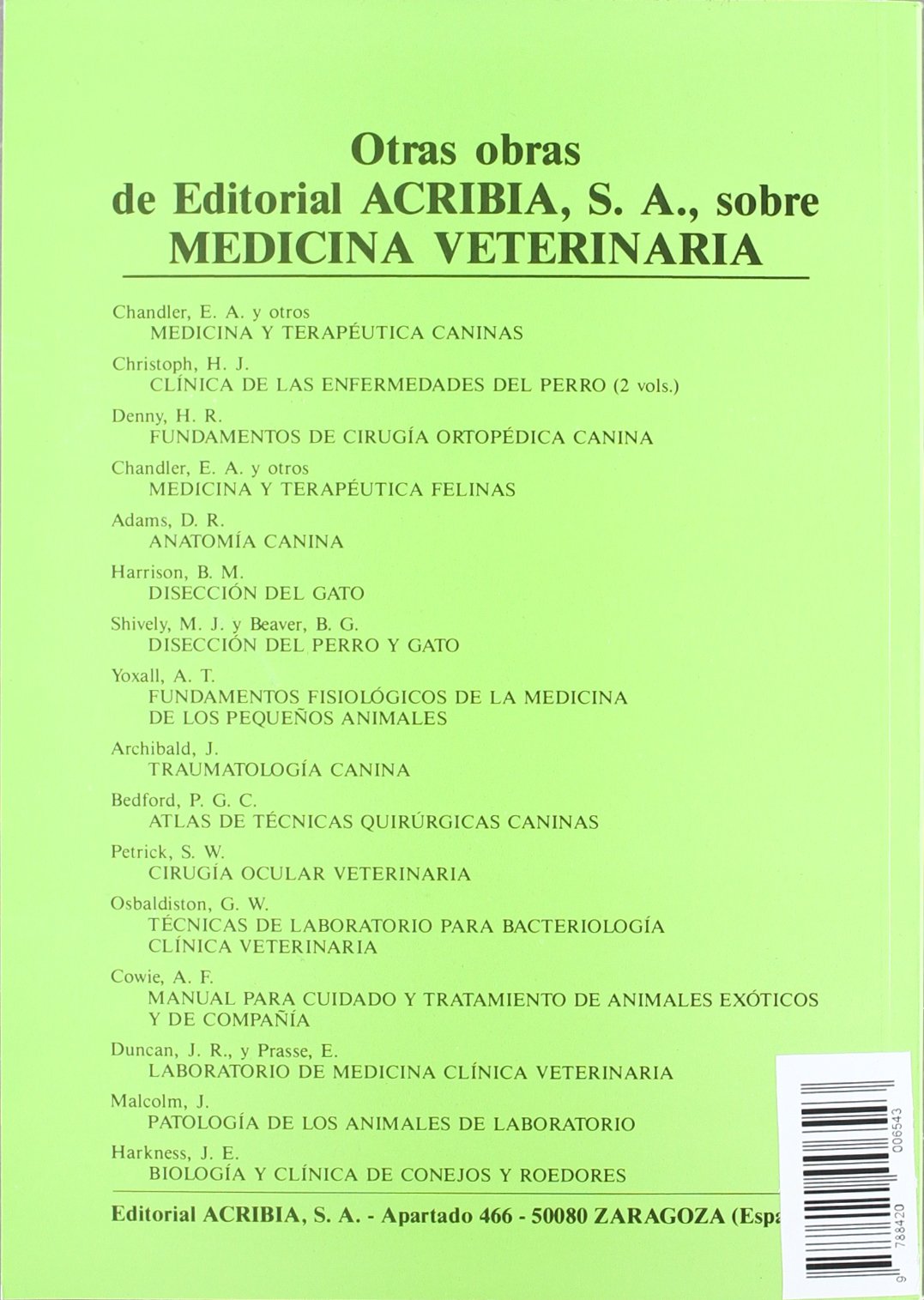 Nutrición de perros y gatos 2ªed (SIN COLECCION)
