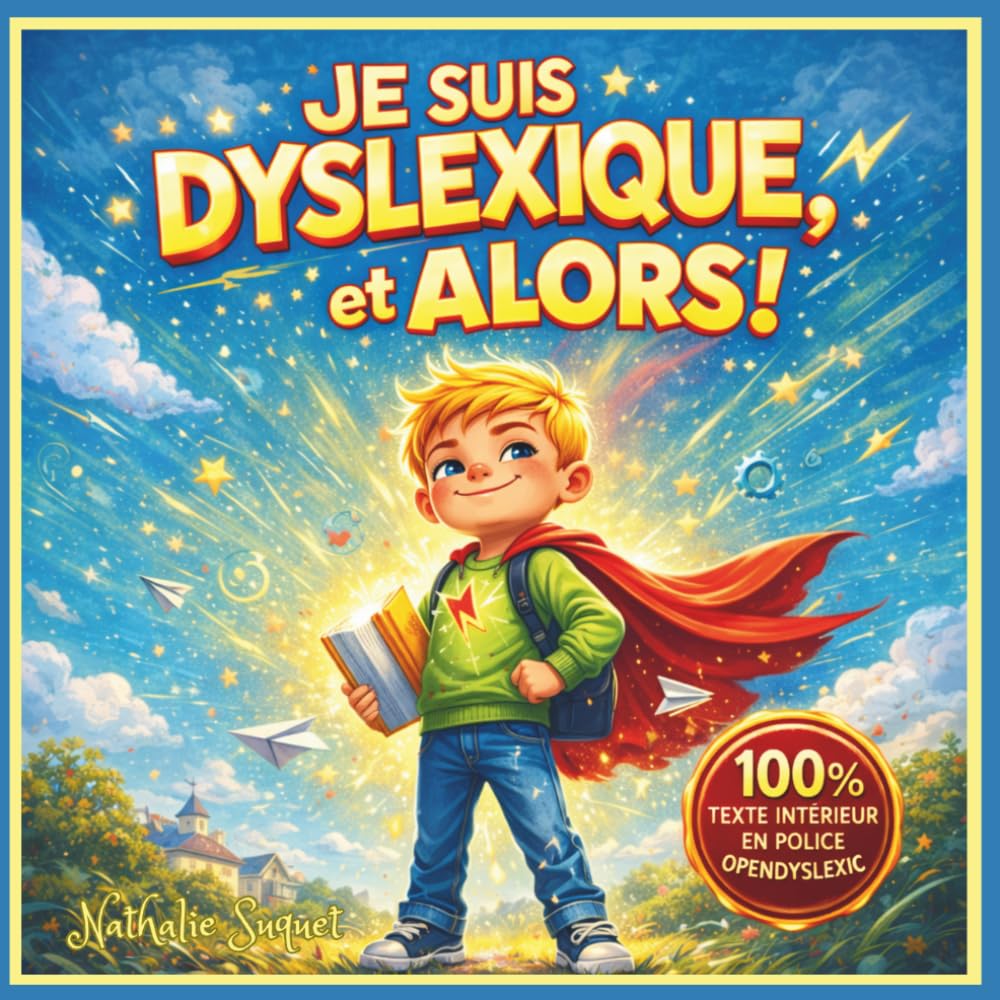 Je suis dyslexique, et alors!: Une histoire douce et réaliste pour aider les enfants dyslexiques à croire en eux