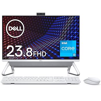 Amazon.co.jp: Dell フレームレスデスクトップパソコン Inspiron