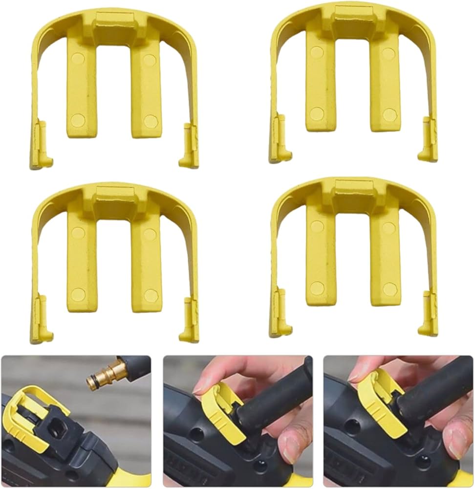 Amazon.co.jp: 高圧洗浄機用 トリガーガン留め具 4個セット 交換用C