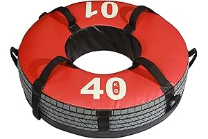 FIT1ST Fitness First Gym Training Tire - Perfect for Cross Training and Tire Flips