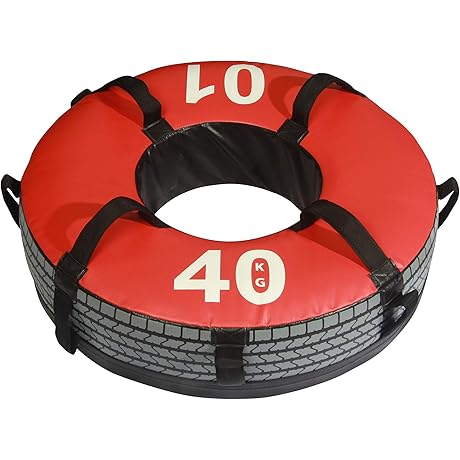 FIT1ST Fitness First Gym Training Tire - Perfect for Cross Training and Tire Flips