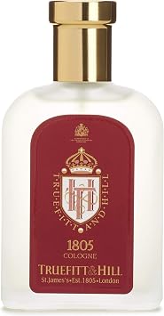 Truefitt & Hill 1805 Cologne for Men, Fresh Oceanic fragrance, 3.38 oz.