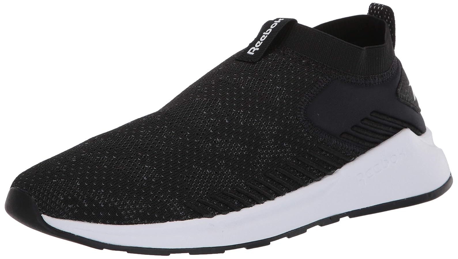 未使用☆リーボックReebokエバーローDMX スリッポン スニーカー　黒　23 Amazon | Reebok レディース Ever Road DMX スリッポン 2
