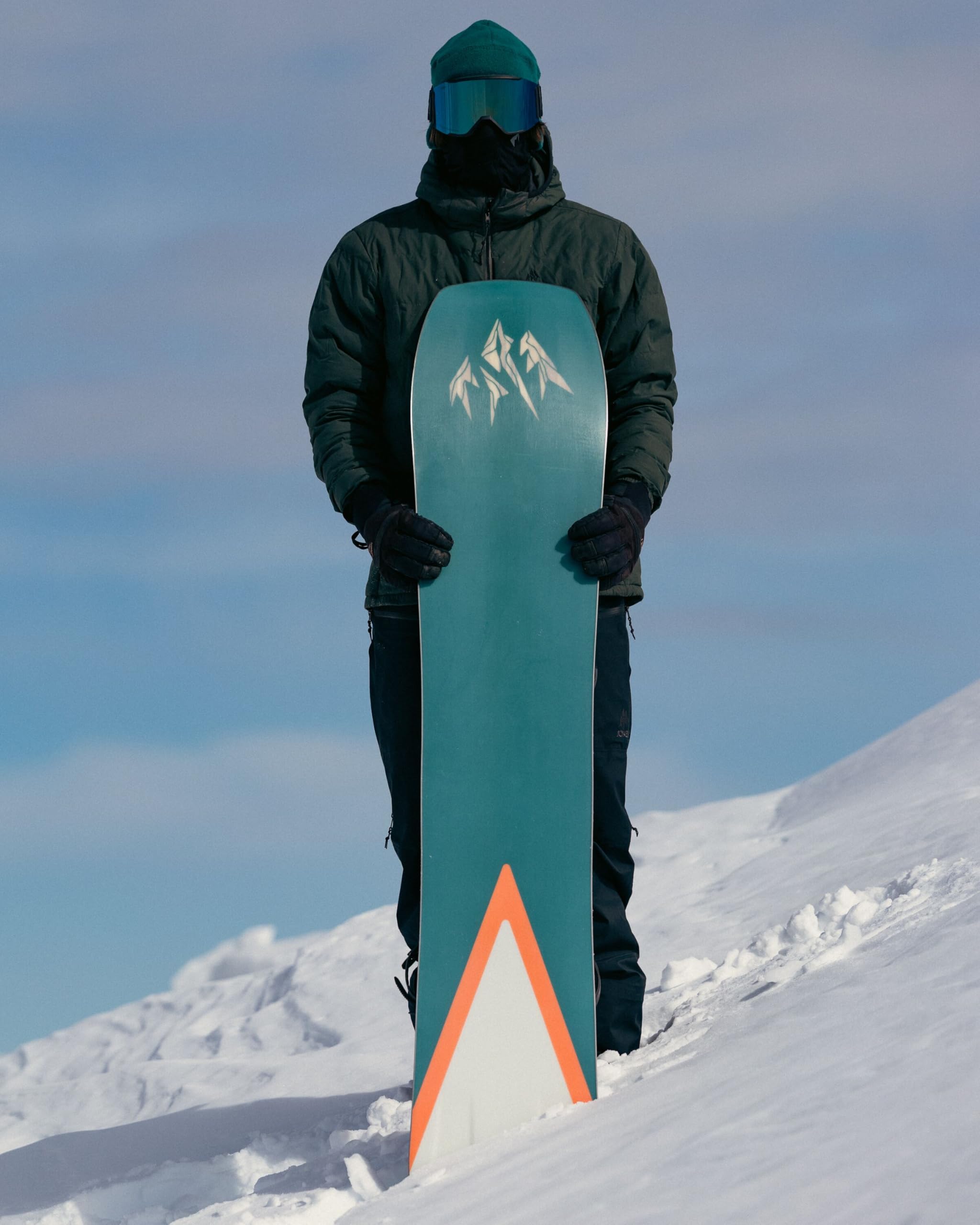 JONES - Snowboard Hovercraft 2.0, idéal pour le saut de pow, le busting brut et le slaloming des arbres