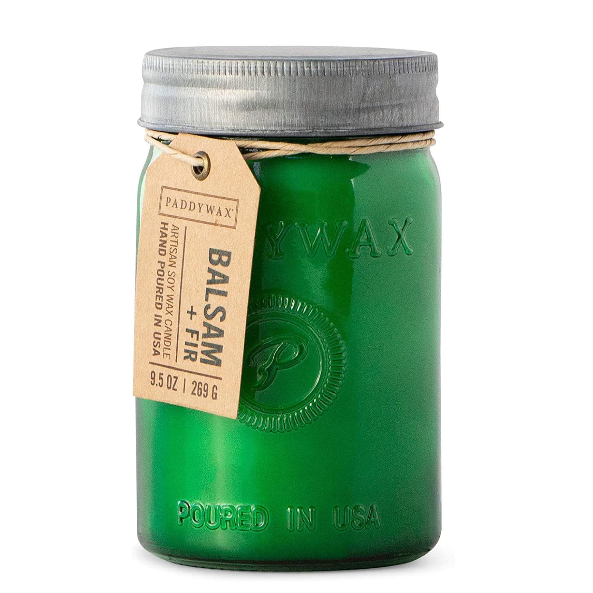 Paddywax Balsam + Fir Soy Candle