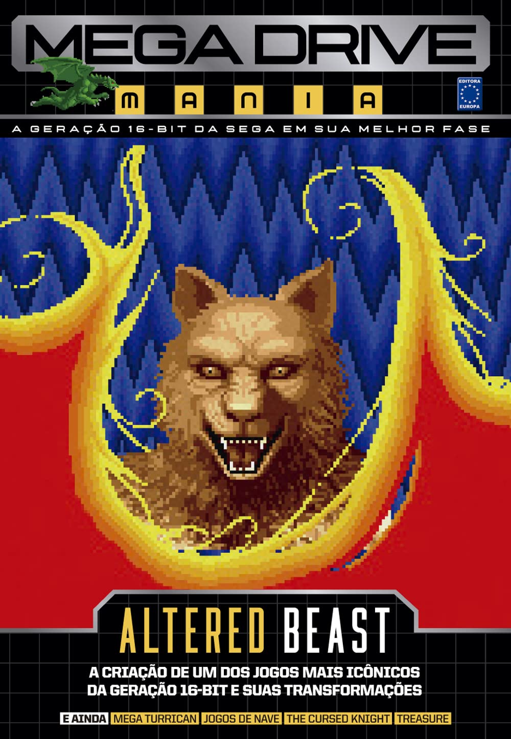 Mega Drive Mania Volume 8 - Altered Beast | Amazon.com.br
