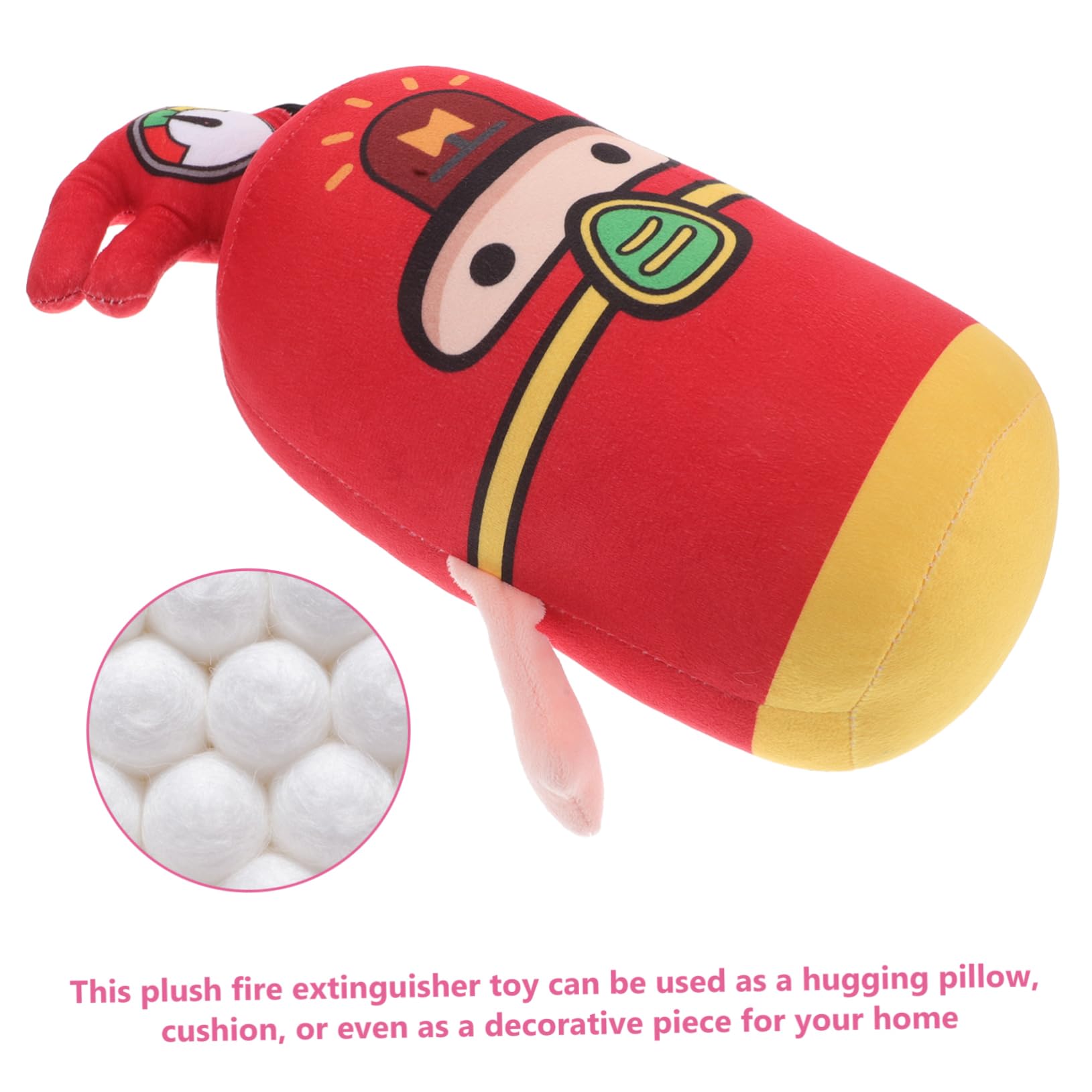 YARNOW Almohada De Extintor De Incendios Juguete De Extintor Juego De Peluche Juguetes De Tela