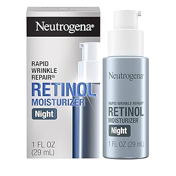 Amazon | Neutrogena Rapid Wrinkle Repair Night, 1 Ounce