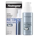 Rapid Wrinkle Repair Retinol Night Face Moisturizer, Daily Anti-Aging Face Cream with Retinol & Hyaluronic Acid to Fight Fine Lines & Wrinkles, 1 fl. oz