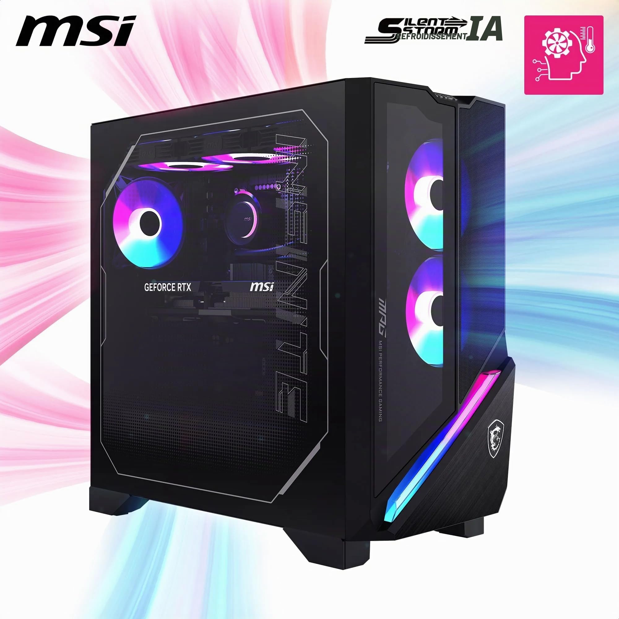 MSI MPG Infinite X3 AI 2NVV7-055EU PC de Bureau Gaming