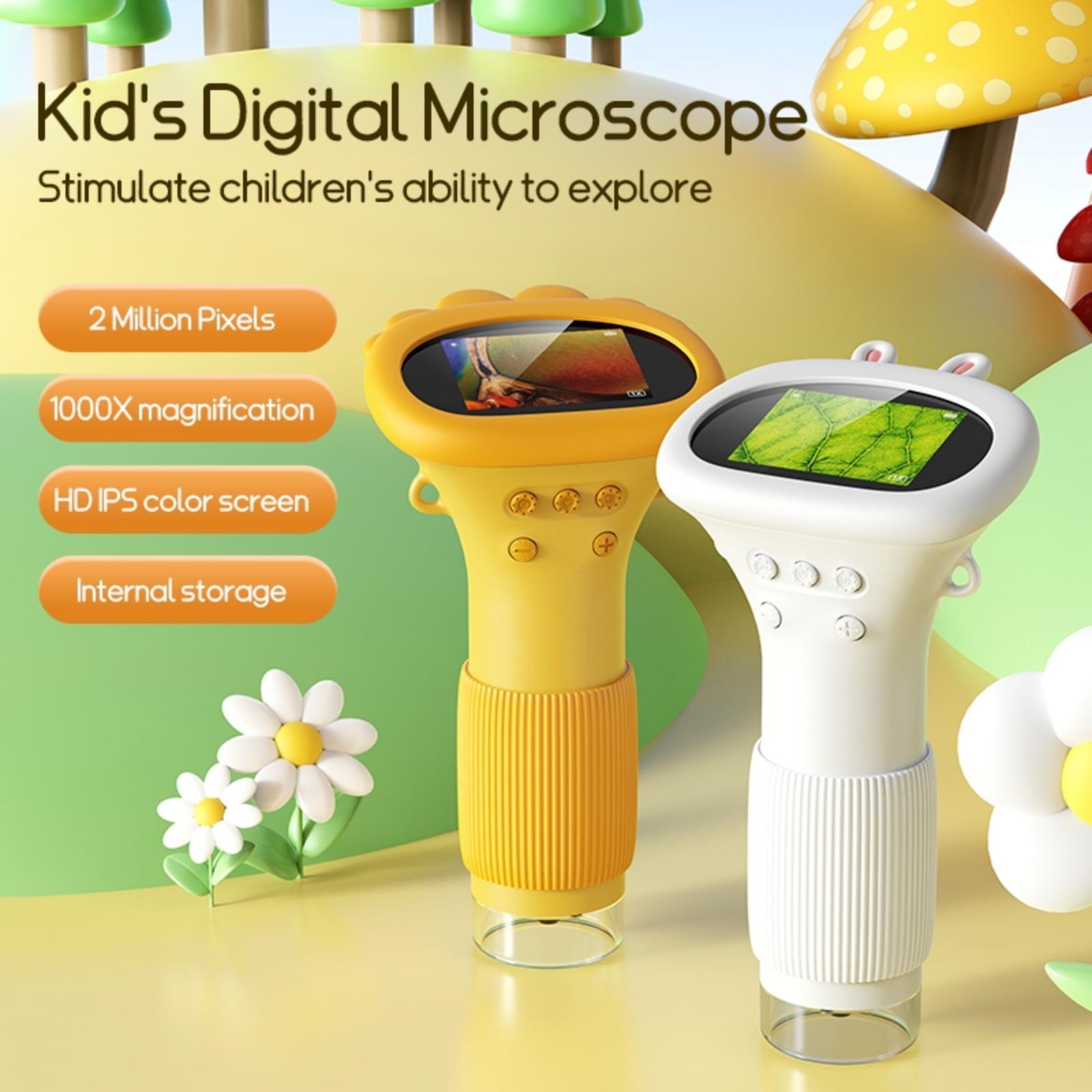 Amazon.com: WINWEND Kids Microscope Pocket Microscope -1000X