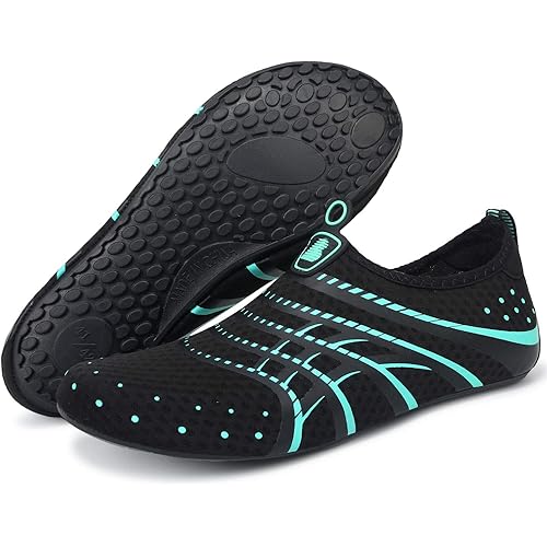 BARERUN Barefoot Quick-Dry Water Sports Shoes Aqua Socks for Swim Beach Pool Surf Yoga for Women Men