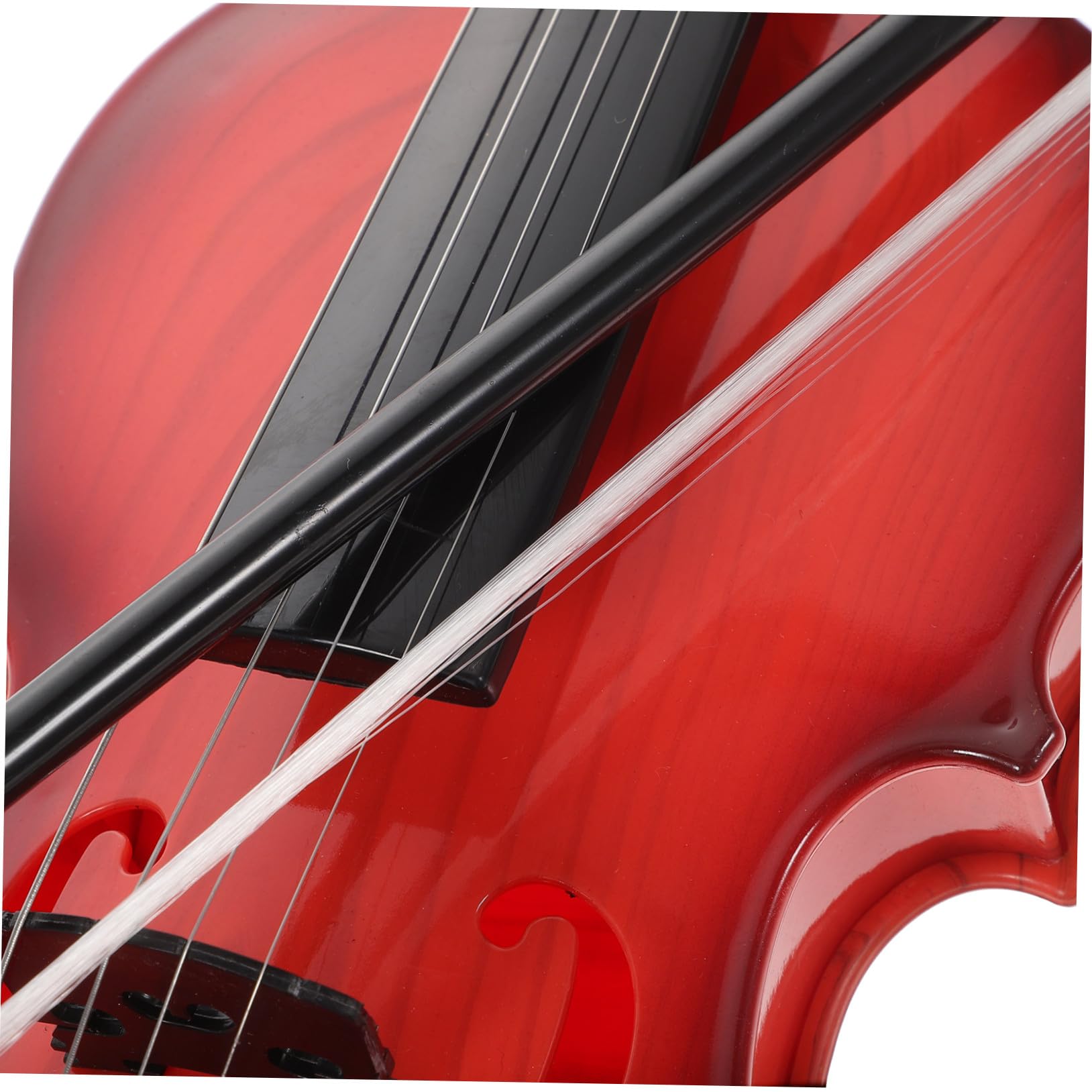 Kids Violin Toy in Plastico, Strumento Musicale a Forma di Violino | Festa Scuola Decor, Giocattoli Musicali per Educazione Musicale e Compleanno, Accessori Vio