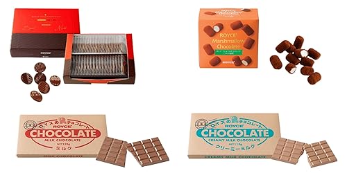 ROYCE' Selección de chocolate con leche